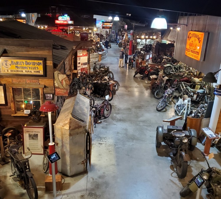 Wheels Through Time Motorcycle Museum (Maggie&nbspValley,&nbspNC)